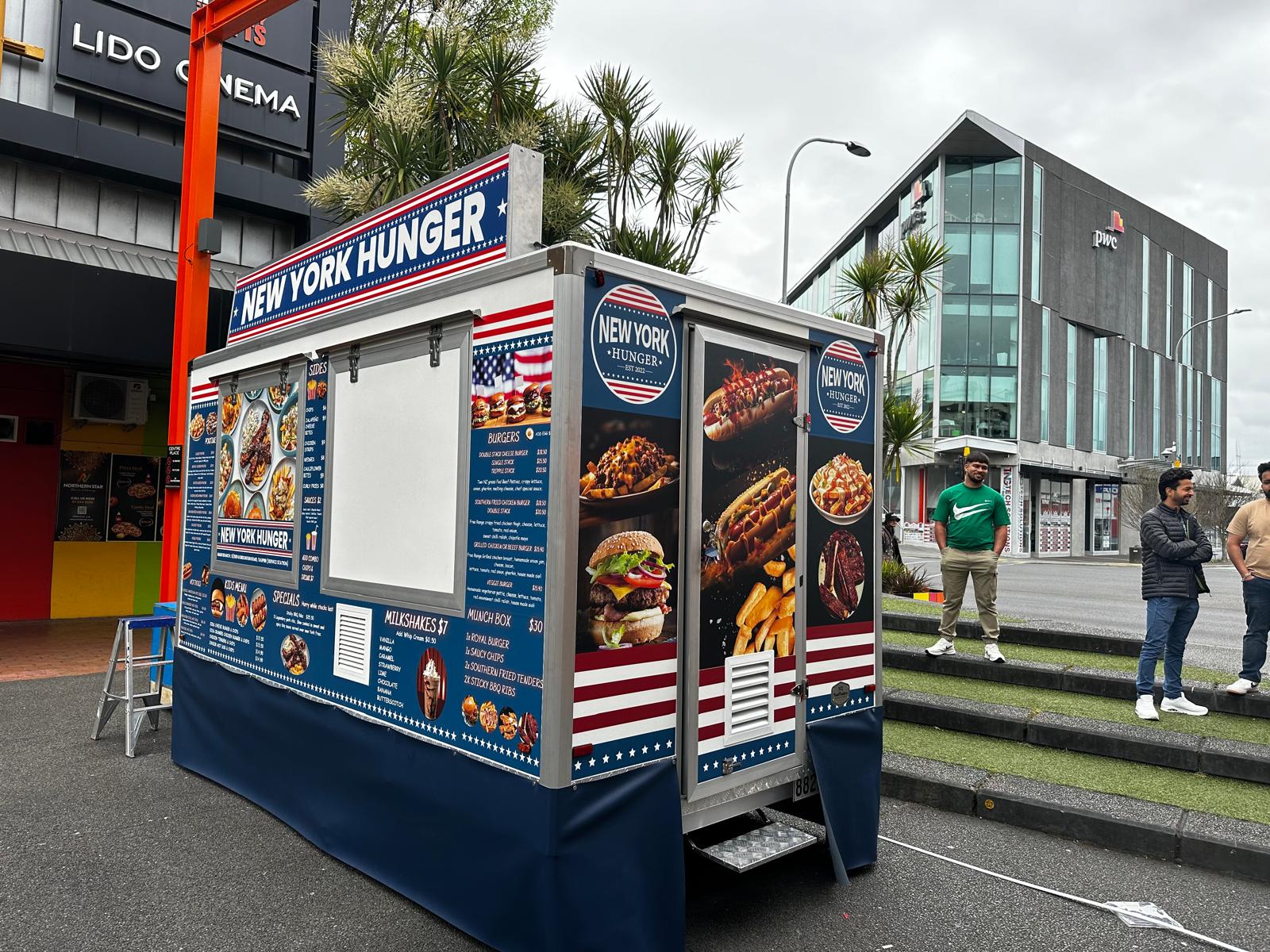 Mega Signage Trailer Wrap